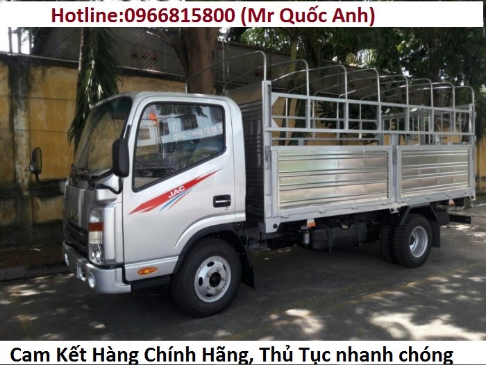 Xe tải JAC đời mới giá cạnh tranh