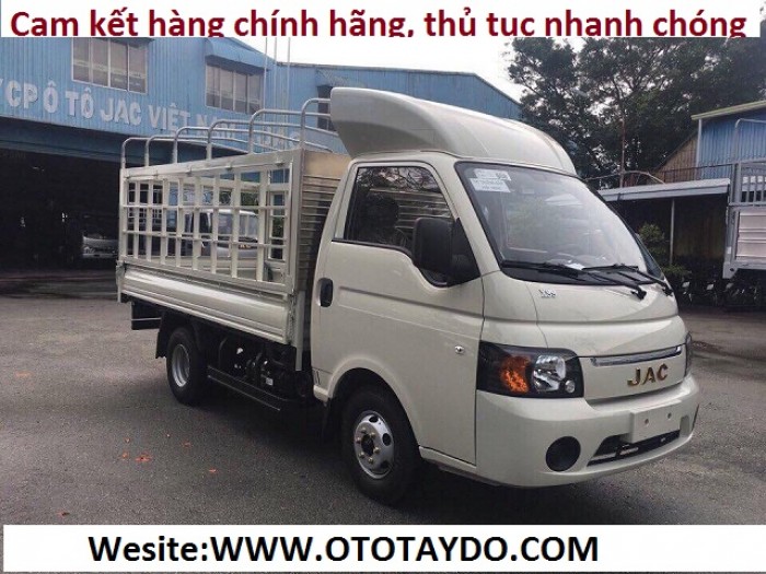 Xe tải JAC đời mới giá cạnh tranh
