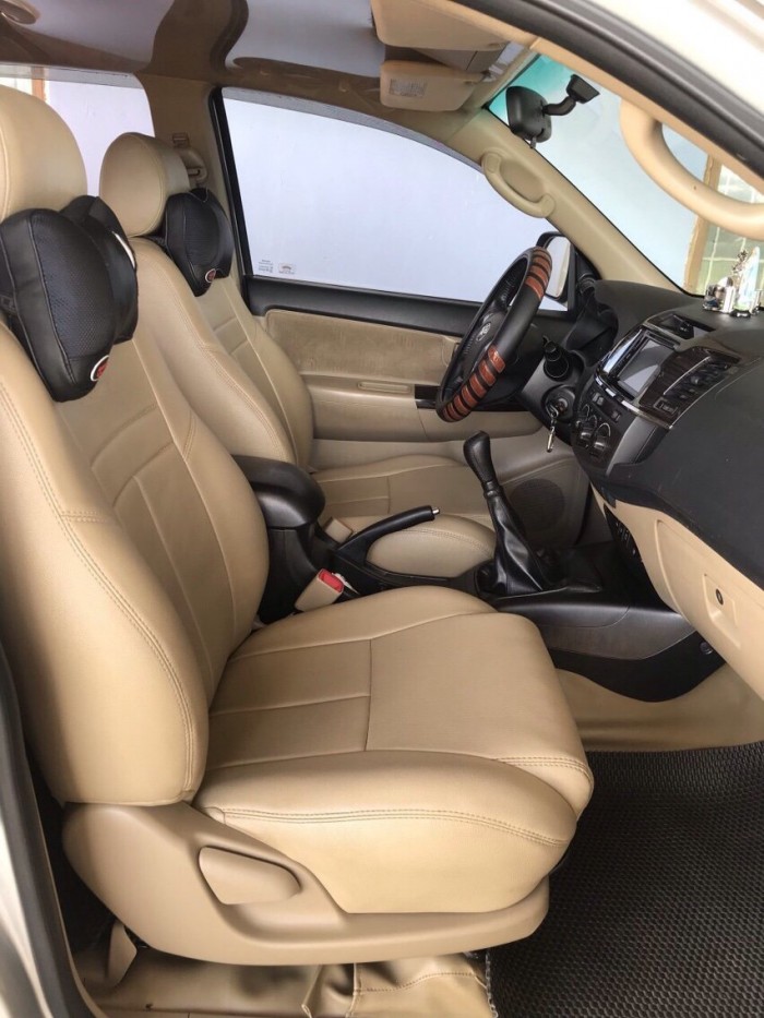 Bán Toyata Fortuner sx 2014 máy dầu