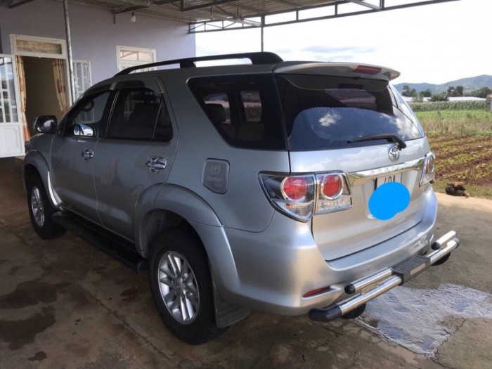 Bán Toyata Fortuner sx 2014 máy dầu