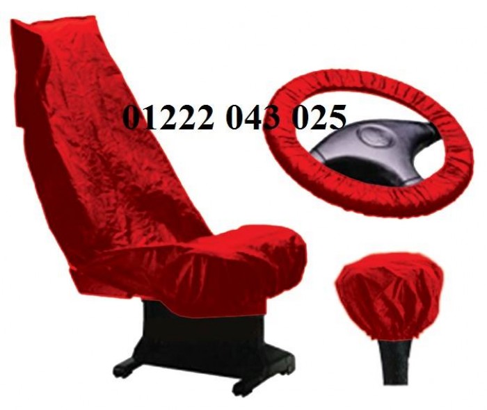 Bọc vô lăng , bọc tay lái oto in logo theo yêu cầu