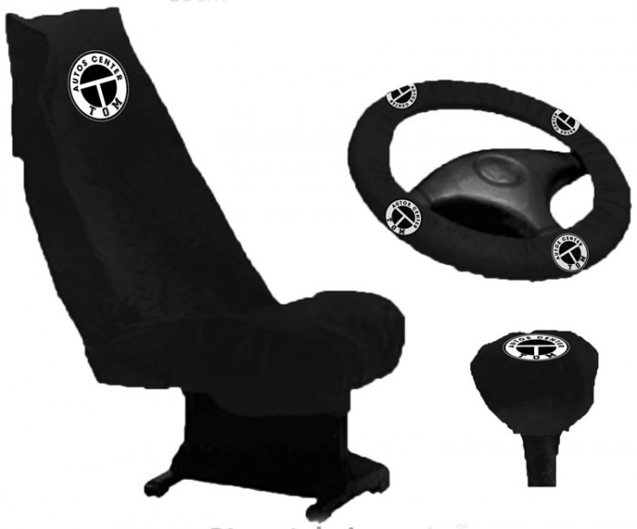 Bọc vô lăng , bọc tay lái oto in logo theo yêu cầu