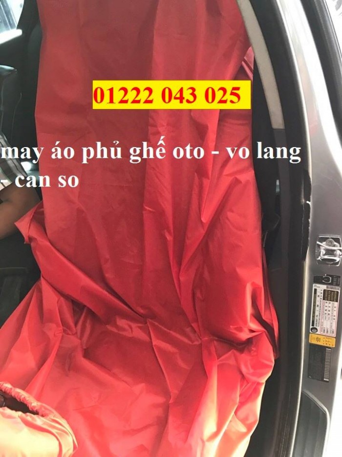 Bọc vô lăng , bọc tay lái oto in logo theo yêu cầu