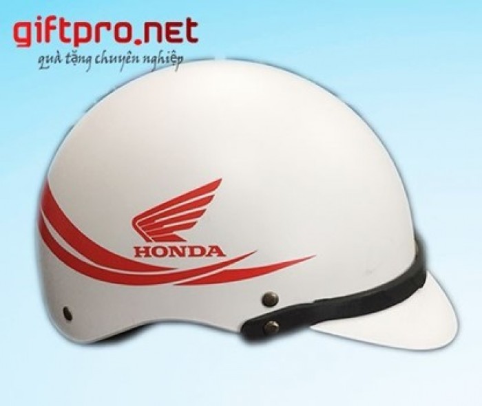 Xưởng làm nón bảo hiểm in logo giá rẽ - nón vnpt 10