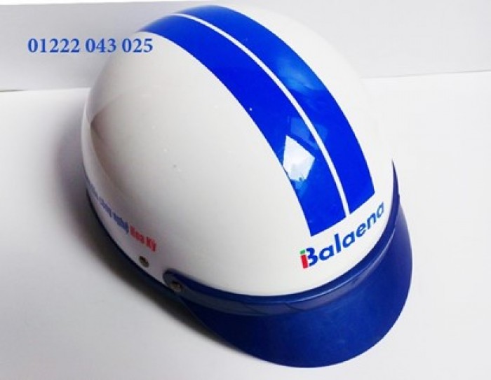 Xưởng làm nón bảo hiểm in logo giá rẽ - nón vnpt 6