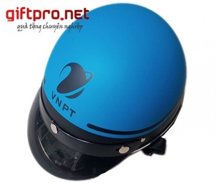 Xưởng làm nón bảo hiểm in logo giá rẽ - nón vnpt 0