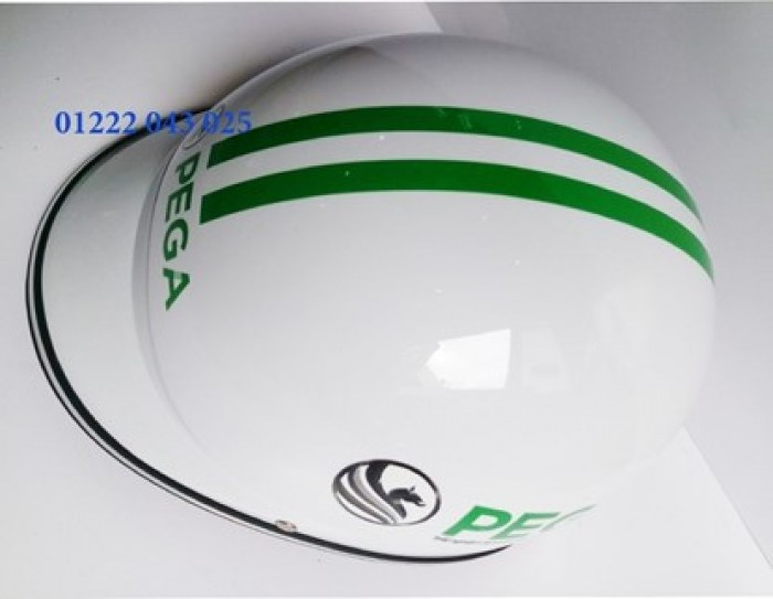 Xưởng làm nón bảo hiểm in logo giá rẽ - nón vnpt 4