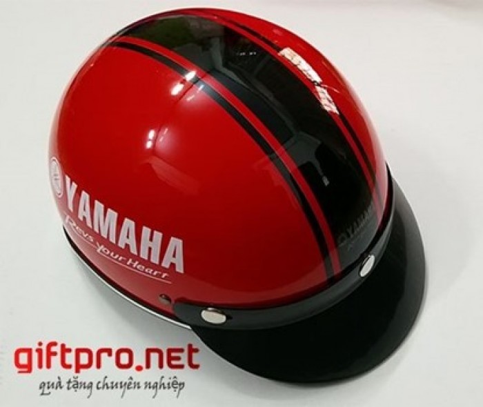 Xưởng làm nón bảo hiểm in logo giá rẽ - nón vnpt 5