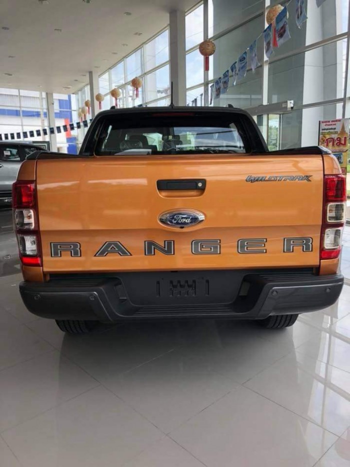 Ford Ranger Wildtrak 2.0L Bi-Turbo 4x4 2018 mới, hộp số 10 cấp, hỗ trợ vay đến 80%, lãi suất ưu đãi