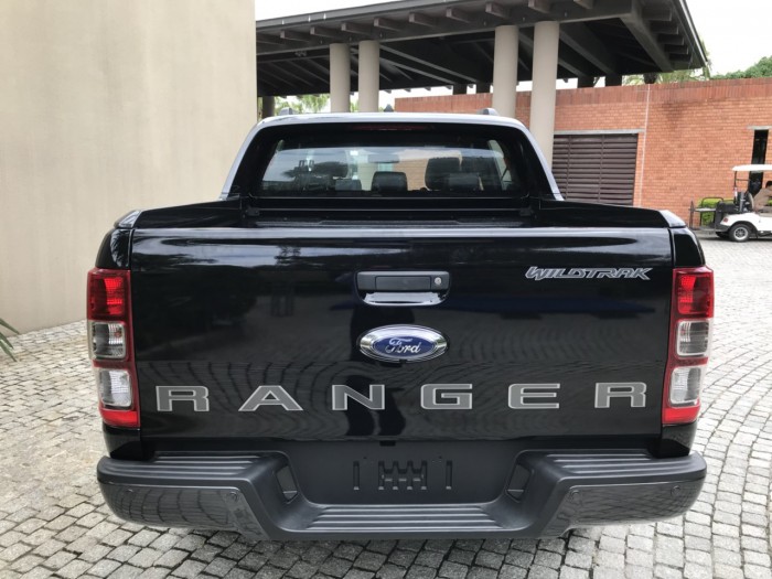 Ford Ranger Wildtrak 2.0L Bi-Turbo 4x4 2018 mới, hộp số 10 cấp, hỗ trợ vay đến 80%, lãi suất ưu đãi