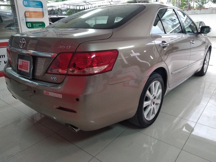 Bán xe Camry 3.5Q đời 2008 màu Nâu Vàng