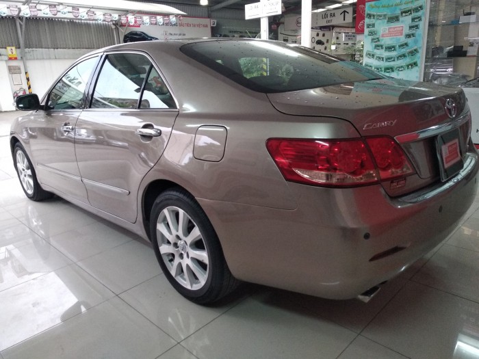 Bán xe Camry 3.5Q đời 2008 màu Nâu Vàng