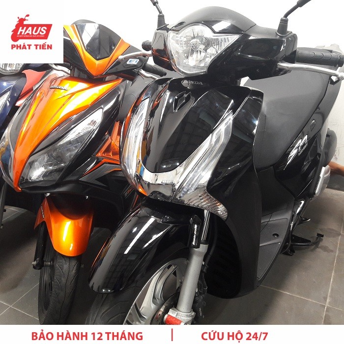 Bán xe SH125 2015 màu ĐEN máy zin , chính chủ, hỗ trợ trả góp, bảo hành 12 tháng.