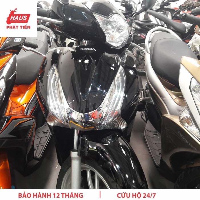 Bán xe SH125 2015 màu ĐEN máy zin , chính chủ, hỗ trợ trả góp, bảo hành 12 tháng.