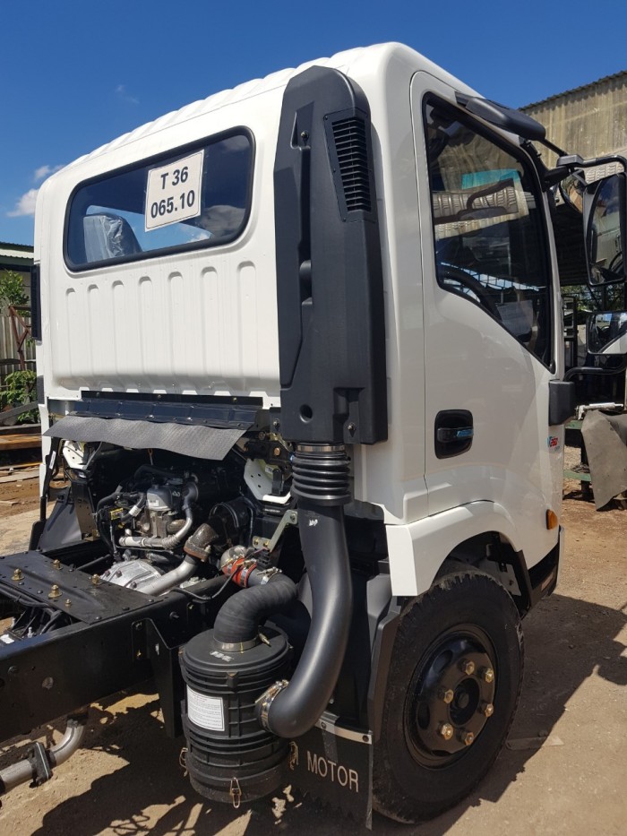 VT260-1 tải 1,9 tấn thùng dài 6,2m, lưu thông nội thành.