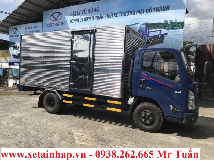 Xe tải Đô Thành IZ65 2.5 và 3.5 tấn thùng kín