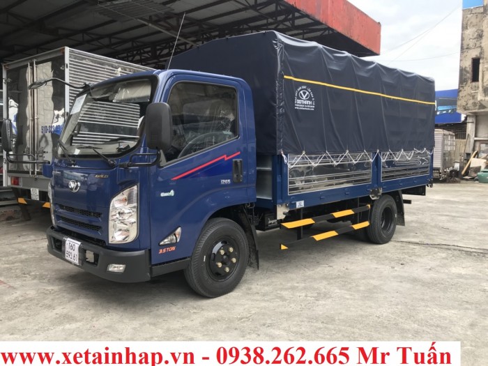 Xe tải Đô Thành IZ65 2.5 và 3.5 tấn thùng kín