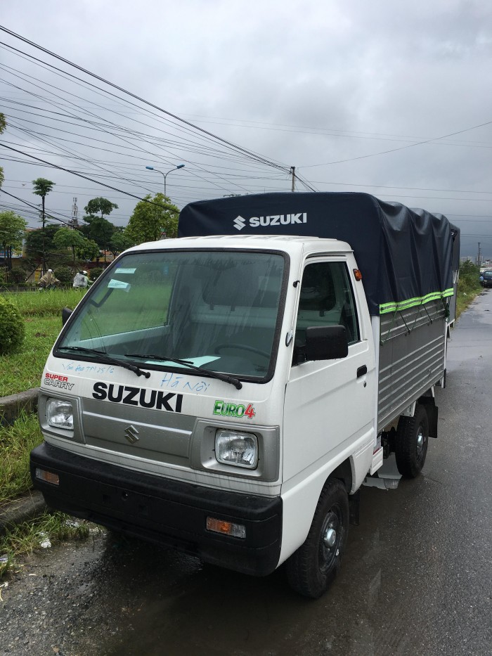 Suzuki truck 5 tạ, su tải 5 tạ 2018, giá rẻ nhất hỗ trợ 75% giá trị xe!