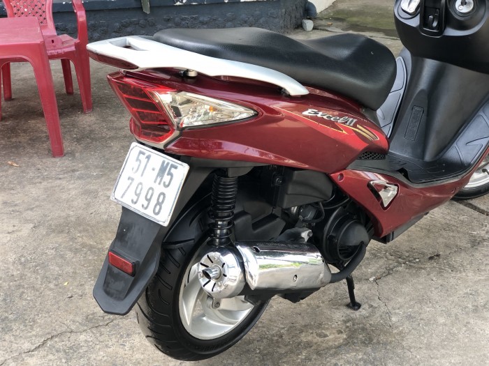 SYM Excel 2 150cc Nhập khẩu,trèo đèo lội suối tốt