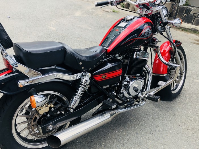 Motor Rebel 170cc mua 2015ít có mới tinh,2 máy 98%