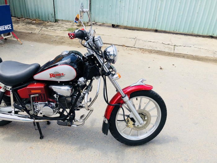 Rebel mini 110cc côn tay 2 pô,mua thùng 2011,1 chủ