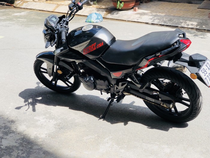 Motor Rebel CBR mua 2016,dáng Z1000,2 máy, 98%