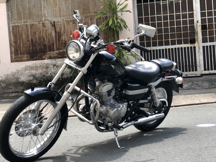 Rebel 125 bản JC26,nhập Honda Mỹ,1999,máy zin,1chủ
