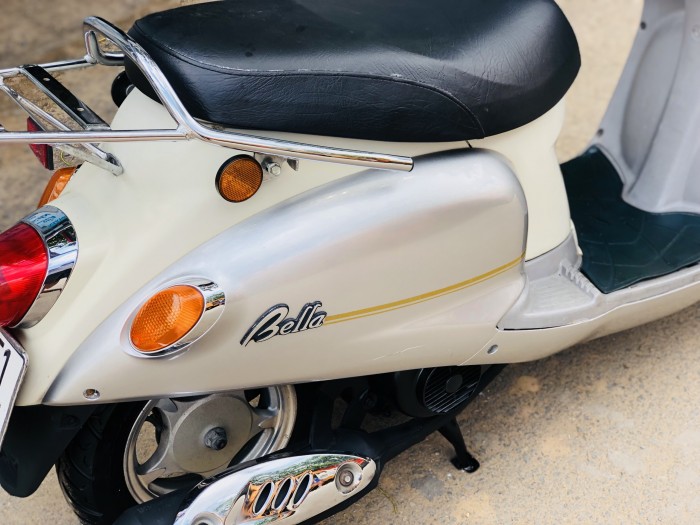 Suzuki Bella 125 mẫu Scooter Cổ điển,trùm mền 99%