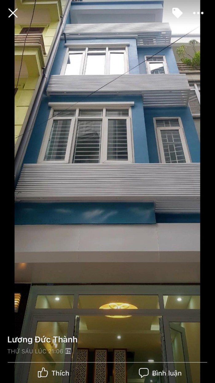Bán nhà tại  Kim Giang –Thanh xuân , nhà đẹp ,  kinh doanh  , 34mx4t, mt 3,6m