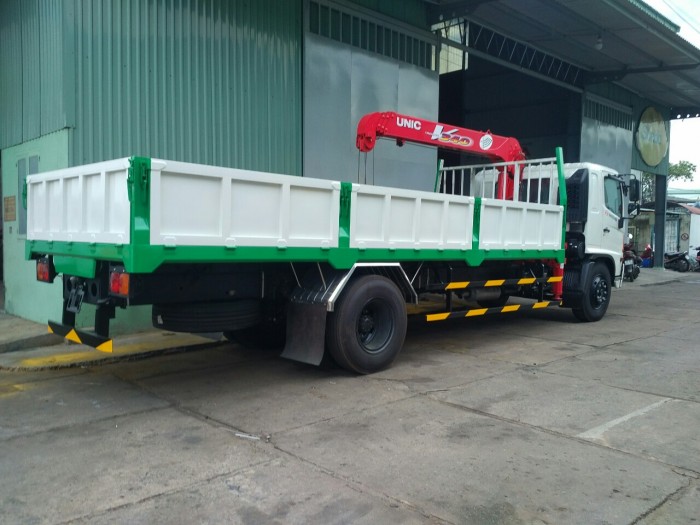 Hino fg gắn cẩu chuyên dụng