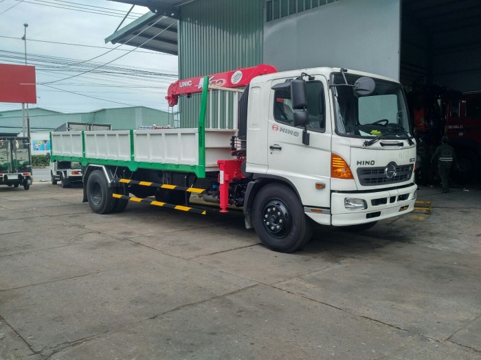 Hino fg gắn cẩu chuyên dụng
