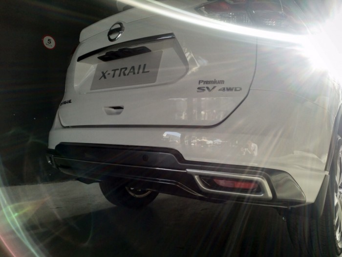 Nissan Xtrail 2.5 SV VL LUXURY - Nâng Cấp Mới Nhất 2019 - Đã Có Xe Xem Và Xe Lái Thử Tại Nissan Gò Vấp