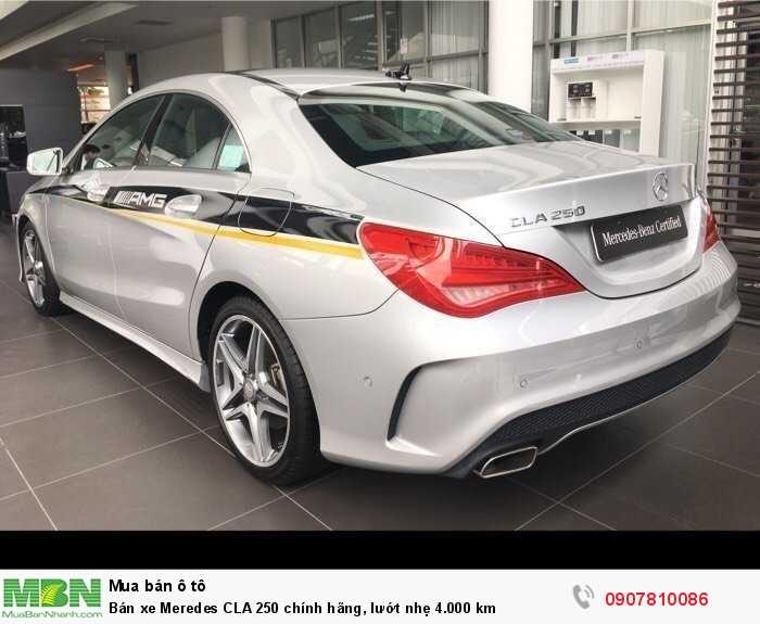 Bán xe Meredes CLA 250 chính hãng, lướt nhẹ 4.000 km