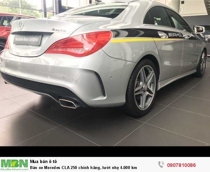 Bán xe Meredes CLA 250 chính hãng, lướt nhẹ 4.000 km