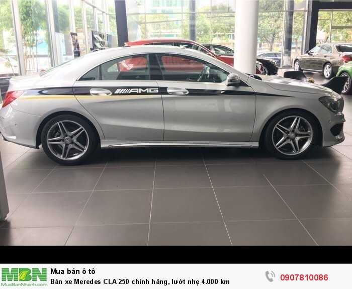 Bán xe Meredes CLA 250 chính hãng, lướt nhẹ 4.000 km