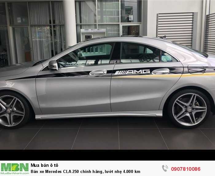 Bán xe Meredes CLA 250 chính hãng, lướt nhẹ 4.000 km