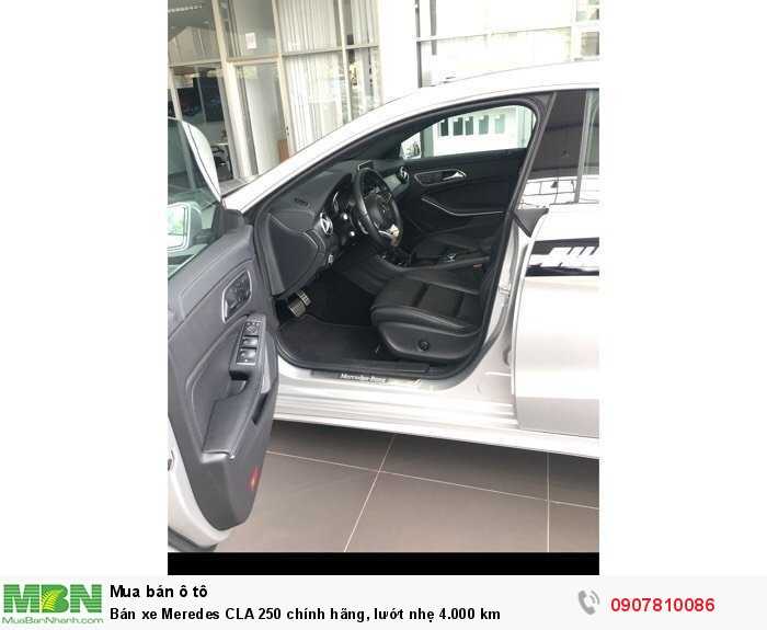 Bán xe Meredes CLA 250 chính hãng, lướt nhẹ 4.000 km