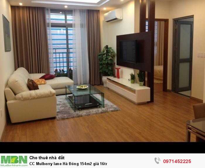 CC Mulberry lane Hà Đông 154m2