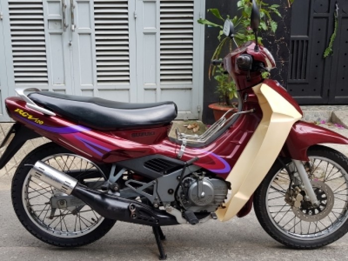 Cần bán xe máy Suzuki RGV 120, giá rẻ