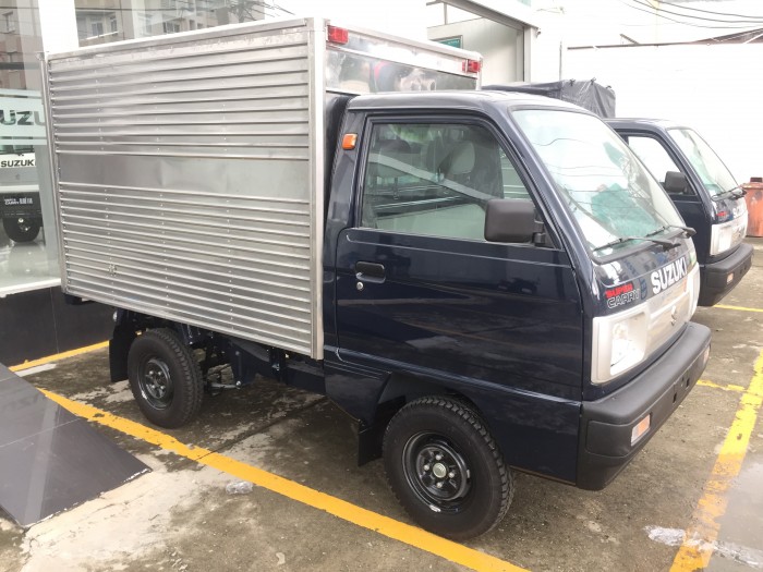 Suzuki thùng dài Tặng 100% Thuế trước bạ, tiền mặt và nhiều quà tặng giá trị khác