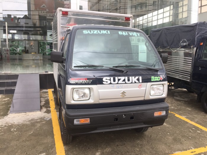 Suzuki thùng dài Tặng 100% Thuế trước bạ, tiền mặt và nhiều quà tặng giá trị khác