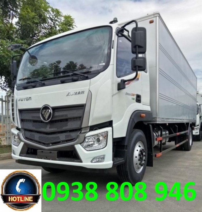 Thaco Auman C160.E4 2018 với thiết kế cabin hoàn toàn mới