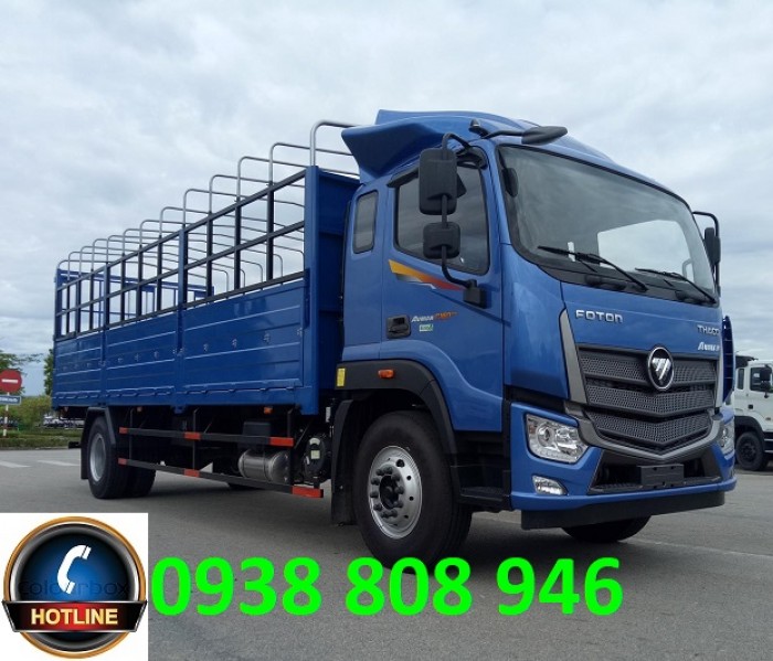 Thaco Auman C160.E4 2018 với thiết kế cabin hoàn toàn mới