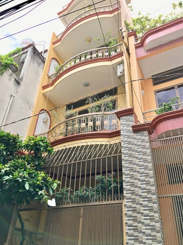 Bán nhà quận 3, Lý Chính Thắng, 63m x 5T, nhà đẹp, hẻm 5m, gần đường