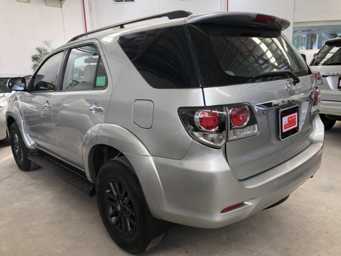 Bán Fortuner Máy dầu 2016 số sàn, có trả góp