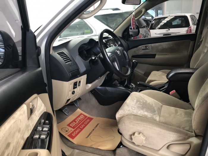 Bán Fortuner Máy dầu 2016 số sàn, có trả góp