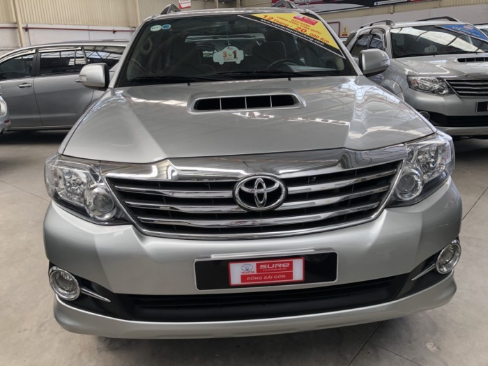 Bán Fortuner Máy dầu 2016 số sàn, có trả góp