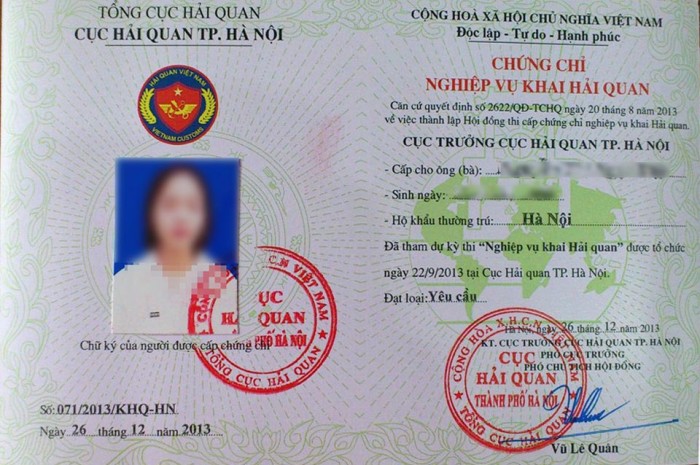 Khai giảng lớp nghiệp vụ khai hải quan 2021