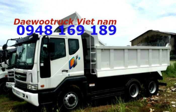 Ben Daewoo 3 Chân 15T - Khuyến Mại 30Tr