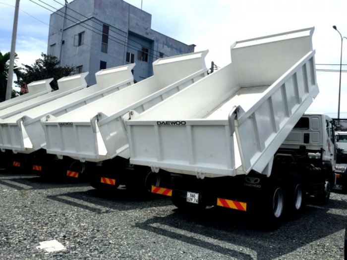 Ben Daewoo 3 Chân 15T - Khuyến Mại 30Tr